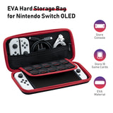 Dobe EVA Hard Storage Bag for Nintendo Switch/Nintendo Switch OLED (TNS-1130)