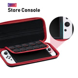 Dobe EVA Hard Storage Bag for Nintendo Switch/Nintendo Switch OLED (TNS-1130)