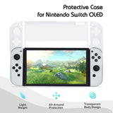 Dobe Protective Crystal Case for Nintendo Switch OLED (TNS-1133C)