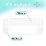 Dobe Protective Crystal Case for Nintendo Switch OLED (TNS-1133C)