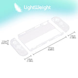 Dobe Protective Crystal Case for Nintendo Switch OLED (TNS-1133C)