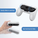 DOBE Left & Right Controller Grip for Nintendo Switch/Switch OLED Joy-Con Controllers