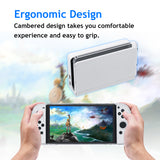 Project Design 5 in 1 Protective PU Pouch with Silicon Caps for Nintendo Switch Oled