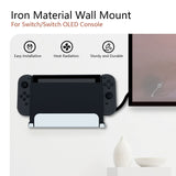 Iron Material Wall Mount For Nintendo Switch OLED/Nintendo Switch Console (JYS-NS230)