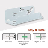 Iron Material Wall Mount For Nintendo Switch OLED/Nintendo Switch Console (JYS-NS230)