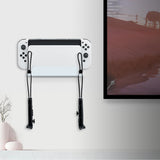 Iron Material Wall Mount For Nintendo Switch OLED/Nintendo Switch Console (JYS-NS230)