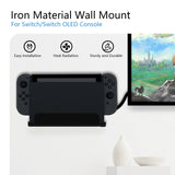 Iron Material Wall Mount For Nintendo Switch OLED/Nintendo Switch Console (JYS-NS230)