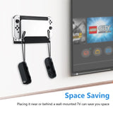 Iron Material Wall Mount For Nintendo Switch OLED/Nintendo Switch Console (JYS-NS230)