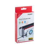 DOBE Dock Cooling Fan with Game Card Storage for Nintendo Switch OLED-White (TNS-1155)