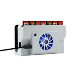 DOBE Dock Cooling Fan with Game Card Storage for Nintendo Switch OLED-White (TNS-1155)