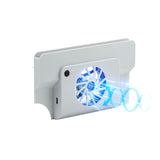 DOBE Dock Cooling Fan with Game Card Storage for Nintendo Switch OLED-White (TNS-1155)