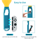 Iplay Body Sensing Sand Hammer for Nintendo Switch-Blue/Red(HBS-518)