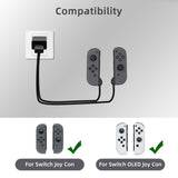 Charging Cable for Nintendo Switch Joy Con-Black (RTT13)