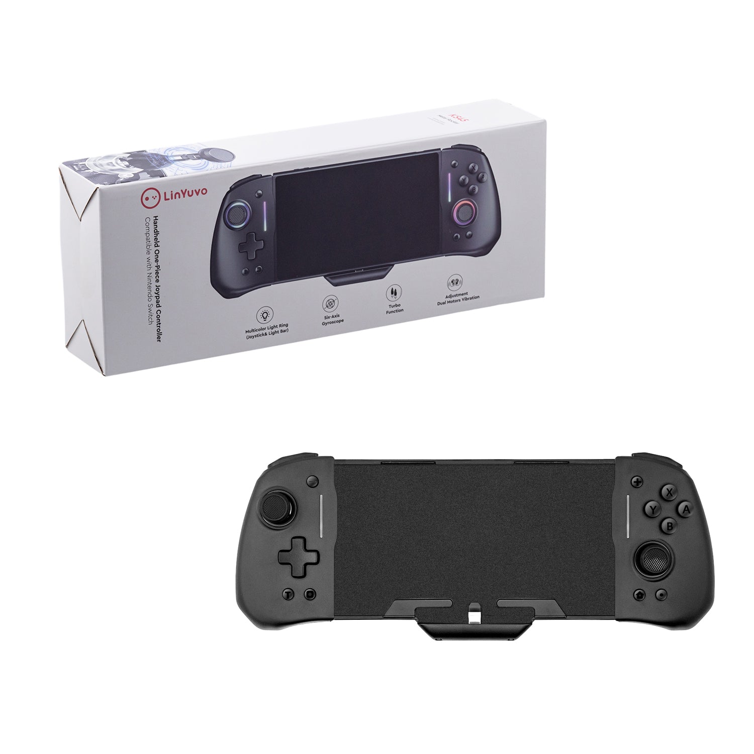 6-Axis Gyro Double Motor Vibration Pro Controller For Nintendo Switch/ SupremeGameGear 6-Axis Gyro Double Motor Vibration Pro Controller For Nintendo Switch/ SupremeGameGear