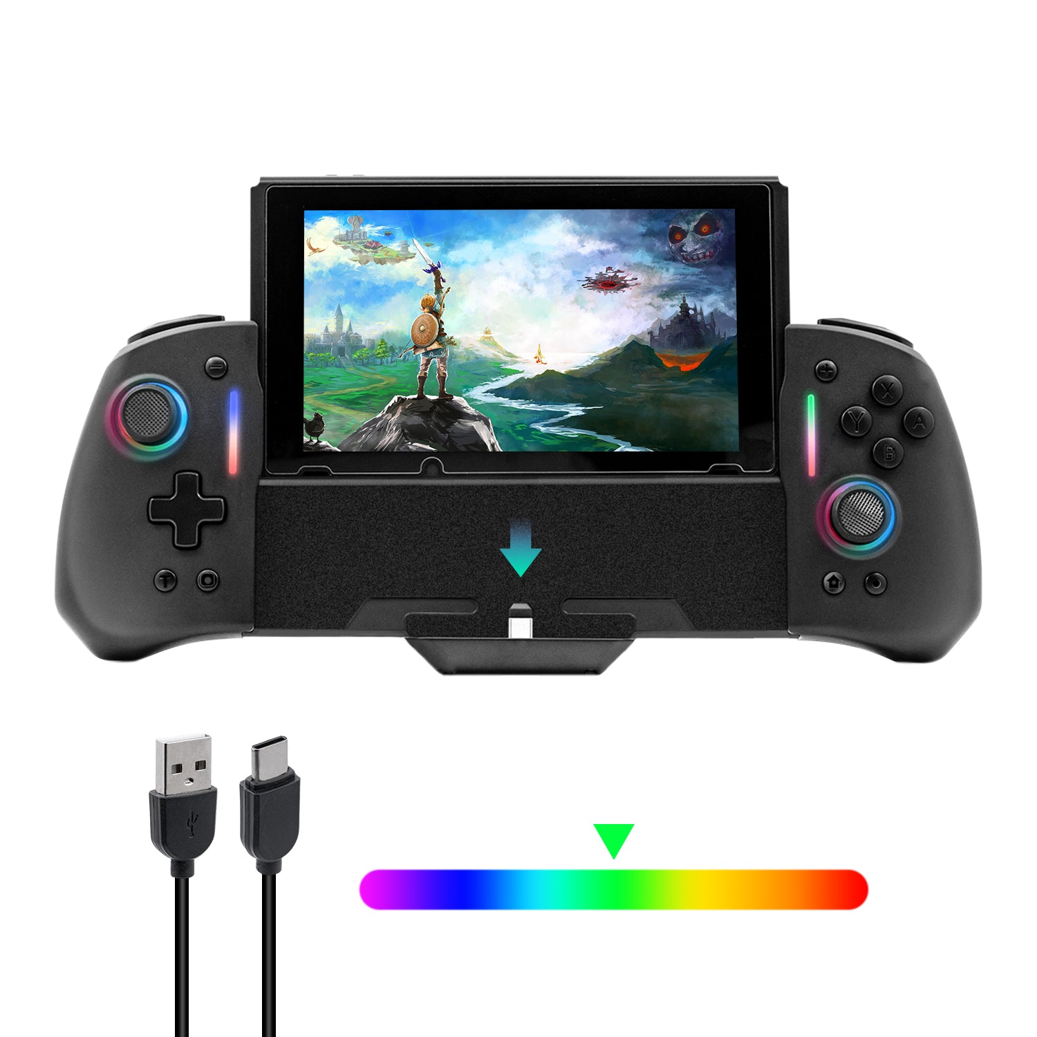6-Axis Gyro Double Motor Vibration Pro Controller For Nintendo Switch/ SupremeGameGear 6-Axis Gyro Double Motor Vibration Pro Controller For Nintendo Switch/ SupremeGameGear