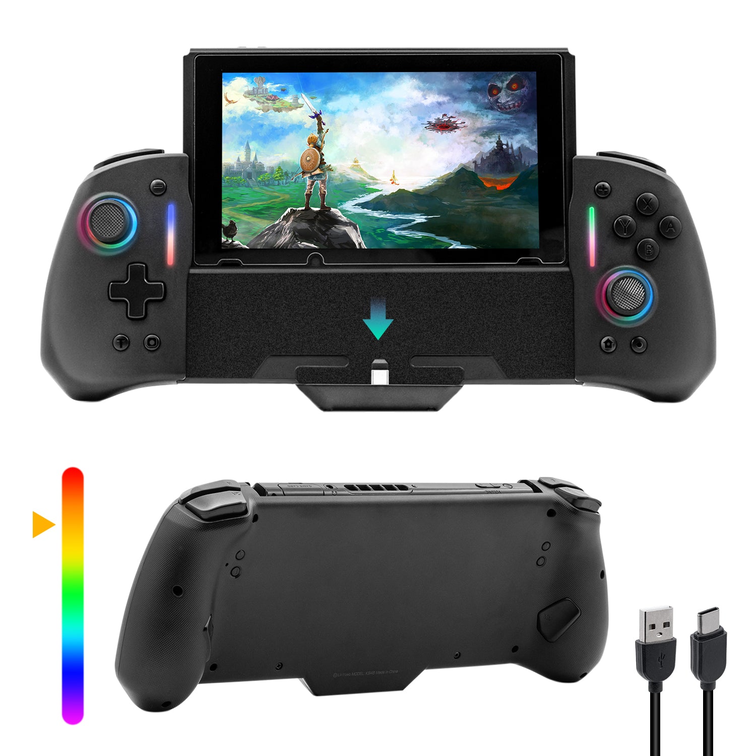 Nintendo Switch 黒 71FNUV473qL._UF350,350_QL50_.jpg