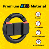 DOBE Steering Wheels for Nintendo Switch 2 Joy-Con Controllers-Black(TNS-3196)