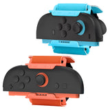 DOBE Adjustable Hand Straps for Nintendo Switch 2 Joy-Con Controllers-Orange&Blue(TNS-3180)