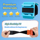 DOBE Adjustable Hand Straps for Nintendo Switch 2 Joy-Con Controllers-Orange&Blue(TNS-3180)
