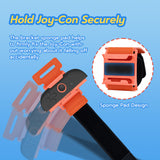 DOBE Adjustable Hand Straps for Nintendo Switch 2 Joy-Con Controllers-Orange&Blue(TNS-3180)