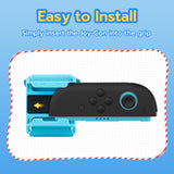 DOBE Adjustable Hand Straps for Nintendo Switch 2 Joy-Con Controllers-Orange&Blue(TNS-3180)