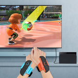 DOBE Adjustable Hand Straps for Nintendo Switch 2 Joy-Con Controllers-Orange&Blue(TNS-3180)