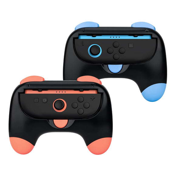 DOBE Left & Right Controller Grip for Nintendo Switch 2 Joy-Con Controllers-Black(TNS-3163)