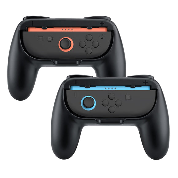 DOBE Controller Grips for Nintendo Switch 2 Joy-Con Controllers-Black(TNS-3162)