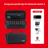 DOBE Storage Case for Nintendo Switch 2-Dark Gray(TNS-3176)