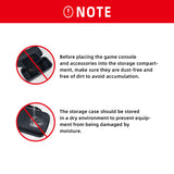 DOBE Storage Case for Nintendo Switch 2-Dark Gray(TNS-3176)