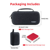 DOBE Storage Case for Nintendo Switch 2-Dark Gray(TNS-3176)