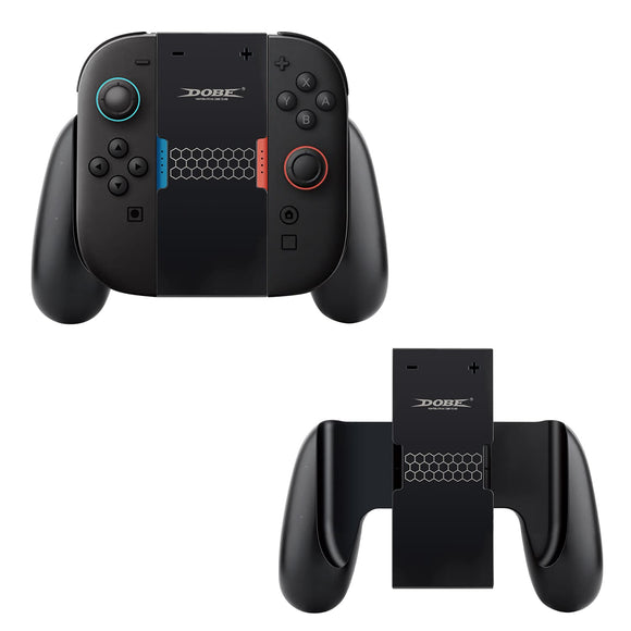DOBE Horn-shaped Controller Grip for Nintendo Switch 2 Joy-con Controllers-Black(TNS-3177B)