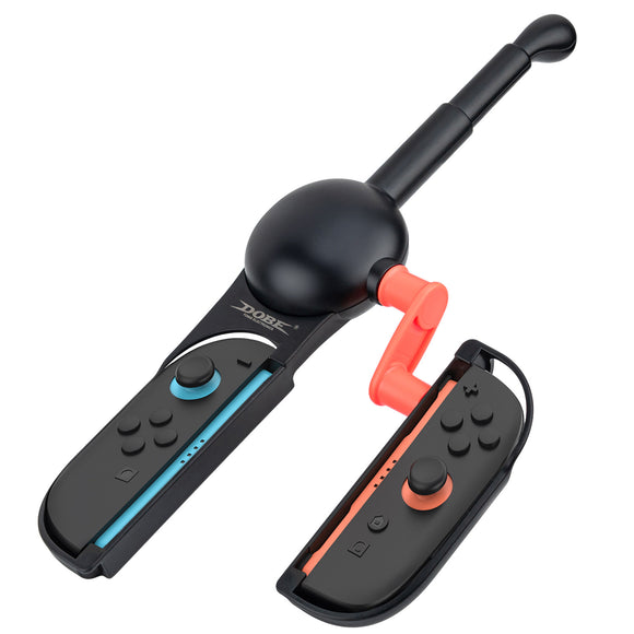 DOBE Fishing Rod for Nintendo Switch/Switch 2 Joy-con Controllers-Black(TNS-3186)