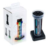 JYS Charging Dock for Nintendo Switch 2 Joy-Con Controllers-Black(JYS-NS2279)