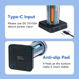JYS Charging Dock for Nintendo Switch 2 Joy-Con Controllers-Black(JYS-NS2279)