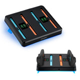 DOBE RGB Charging Dock for Nintendo Switch 2 Joy-Con Controllers-Black(TNS-3160)