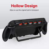 DOBE Console Grip with Game Cards Storage for Nintendo Switch 2 -Black(TNS-3179)