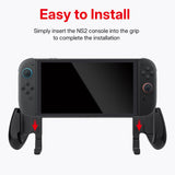 DOBE Console Grip with Game Cards Storage for Nintendo Switch 2 -Black(TNS-3179)