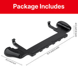 DOBE Console Grip with Game Cards Storage for Nintendo Switch 2 -Black(TNS-3179)