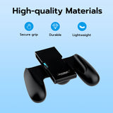 DOBE Controller Grip with Charging Function for Nintendo Switch 2 -Black(TNS-3177)