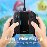 DOBE Controller Grip with Charging Function for Nintendo Switch 2 -Black(TNS-3177)