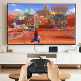 DOBE Controller Grip with Charging Function for Nintendo Switch 2 -Black(TNS-3177)