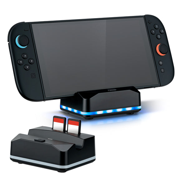 LED Charging Stand for NS2-Black(SY-NS2-628)