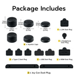 DOBE Dust Proof Kit for NS2-Black(TNS-5165)