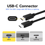 Mcbazel DOBE 1.5-Meter Charging Cable For NS2/Nintendo Switch OLED/PS5/XBOX -Black(TNS-5166)