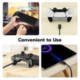Mcbazel DOBE 1.5-Meter Charging Cable For NS2/Nintendo Switch OLED/PS5/XBOX -Black(TNS-5166)