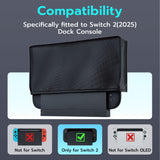Protective Dust Cover for Nintendo Switch 2