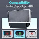 Protective Dust Cover for Nintendo Switch 2