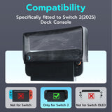 Protective Dust Cover for Nintendo Switch 2