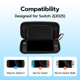 DOBE 10 in 1 Storage and Protection Kit for NS2